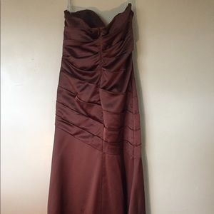 Long evening gown. Excellent condition.